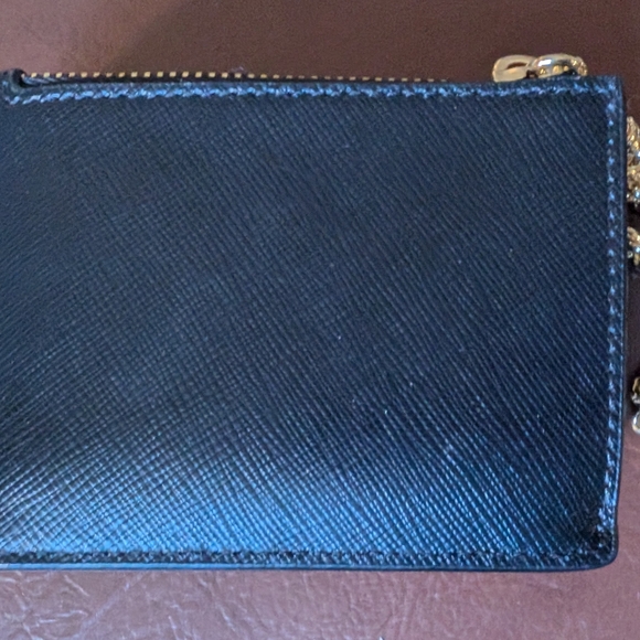 Kate Spade Black Madison Wallet with Gold Accent - Picture 4 of 6